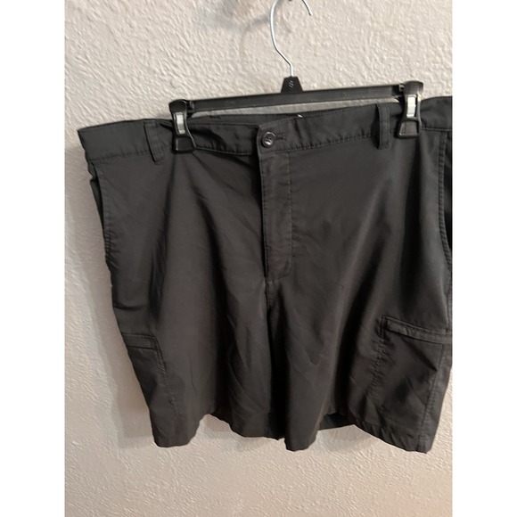 Chaps Other - Chaps Black Golf 78 Mens Size 38 Golf Shorts Flat Front Cargo Inseam 9 Inches